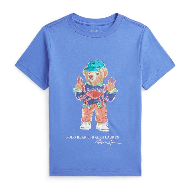 Polo Bear Cotton Jersey