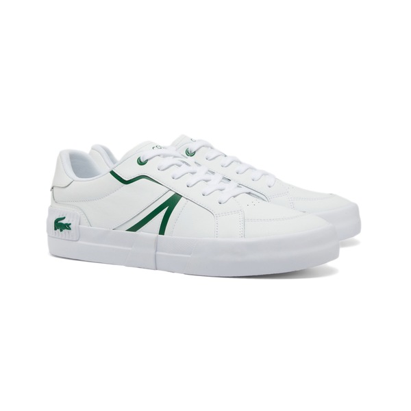 Men White L004 Trainers