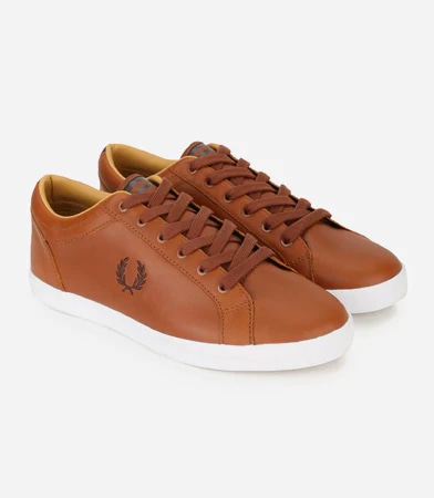 Men Sneaker Brown