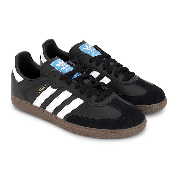 Men Black Adidas Samba Casual Shoes