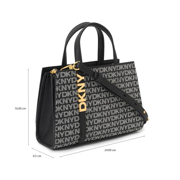 Women Black Small Avril Monogram Satchel body bag