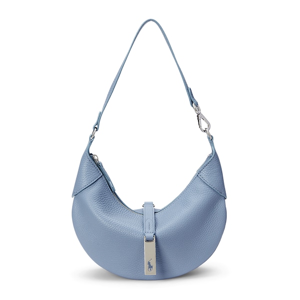 Women Blue pebbled Mini Shoulder Bag